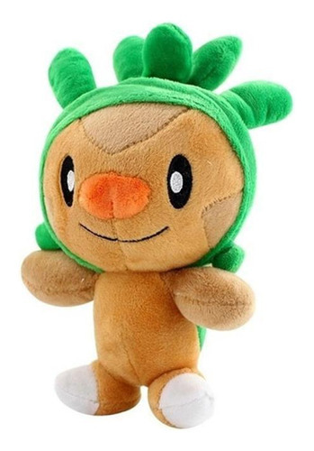 Pokemon Chespin Pelúcia 15cm Pikachu Charmander