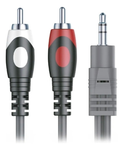 Cable Auxiliar Goldtech Plug 3.5 Spica 2 Rca 1,5m