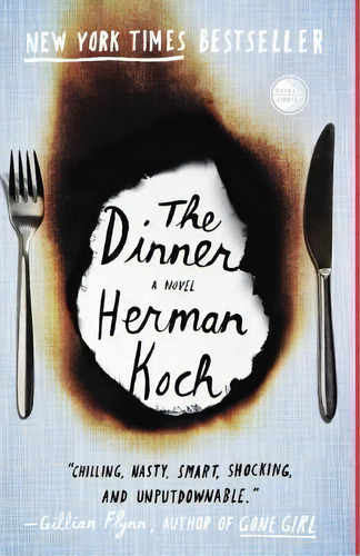 The Dinner, De Herman Koch. Editorial Hogarth Press, Tapa Blanda En Inglés