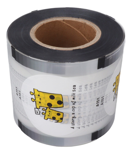 Película Selladora De Vasos, 2000 Piezas Por Rollo, Diseño D