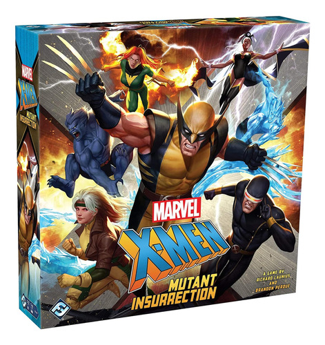 Juego De Mesa X-men Mutant Insurrection | Juego De Estrategi