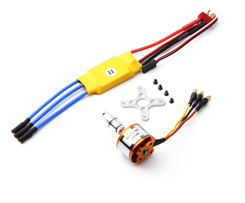 Controlador Electrónico De Velocidad 2212, Motor Sin Escobil