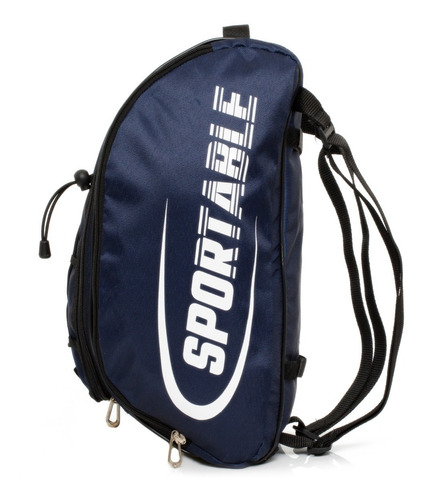 Imagen 7 de 9 de Bolso Mochila Botinero - Sportable