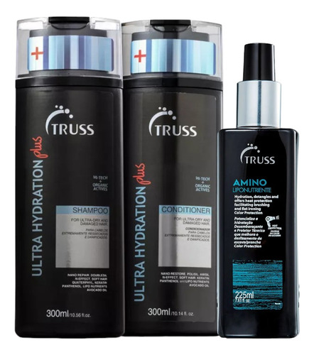 Ultra Hydration Plus Shamp Condici 300ml +amino 225ml Truss