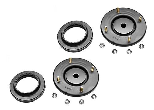 2 Bases De Amortiguador Ford Mustang Monroe 2008 2009 2010