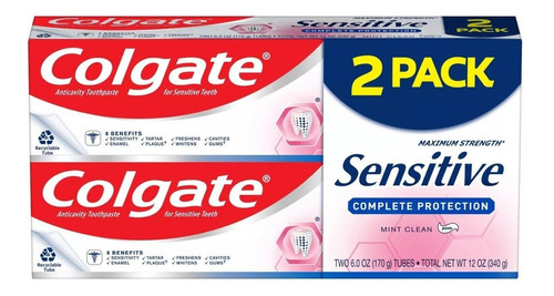 Colgate Sensitive Complete Protection Pasta Dental