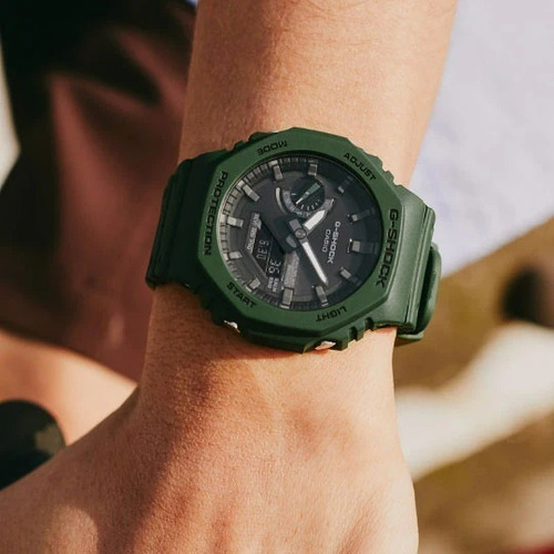 Imagen 7 de 9 de Reloj Casio G-shock Youth Retro Ga-b2100-3acr