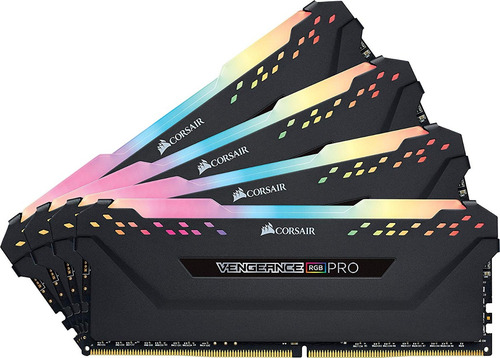 Corsair Vengeance Rgb Pro 32gb (4x8gb) Ddr4 3000mhz C15