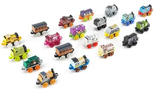 Fisher-price Thomas Y Friends Minis, Paquete De 20, Super St