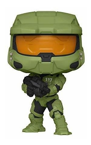 Funko Pop! Jogos: Halo Infinite - Master Chief, 3,75 Polegad