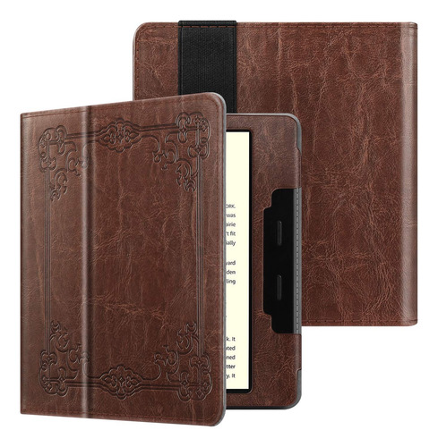 Fintie Folio Case Para Kindle Oasis - Diseo Slim Y Auto Wake