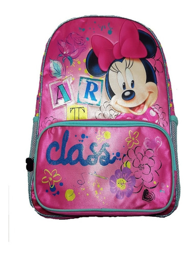 Morral Maleta Colegio Minnie Mouse Oferta Envio Inmediato