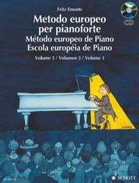 European Piano Method Vol 3 - Fritz,emonts