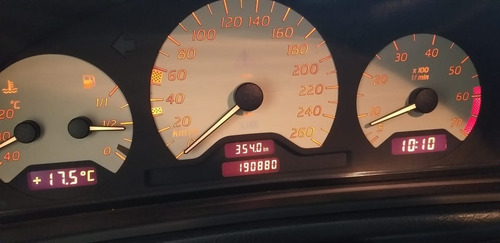 Mercedes Benz Clk 230 Kompressor Amg Look 1998 Impecable