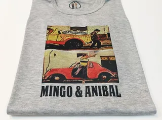 minguito y anibal contra los fantasmas Remera Mingo Y Anibal