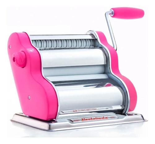 Pastalinda Modelo Clásica Fucsia Original Maquina De Pastas