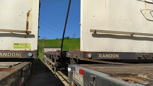 Randon Porta Container Carga Seca - 5887