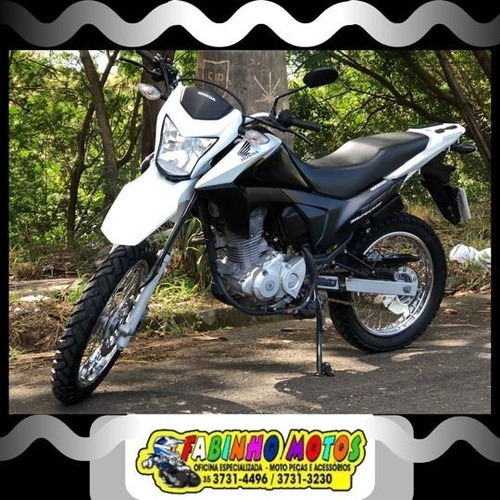 Imagem 5 de 7 de Honda Nxr 160 Bros Esdd 2015 Branca Novíssima!!!