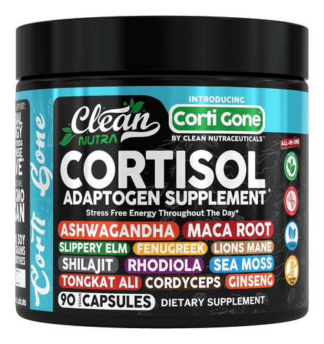 Corti Gone Cortisol Desintoxicante Reductor 90c