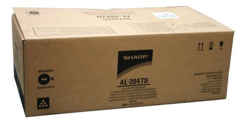 Toner Negro Sharp Al-204td 6,000 Copias