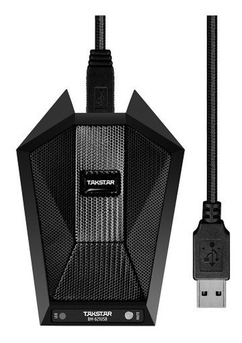 Nuevo Micrófono De Límite Takstar Bm-621usb Usb Transmision 