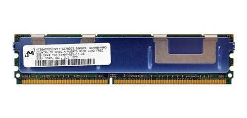 Memoria 2gb Ddr2 667mhz Fbdimm Fully Buffered Servidor