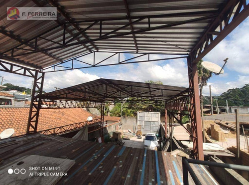 Imagem 6 de 8 de Galpão Para Alugar, 250 M² Por R$ 4.500,00/mês - Jardim Itapecerica - Itapecerica Da Serra/sp - Ga0024