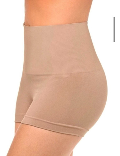 Imagen 1 de 7 de Calzon Short Pantaleta Levanta Gluteos Modela Seamless