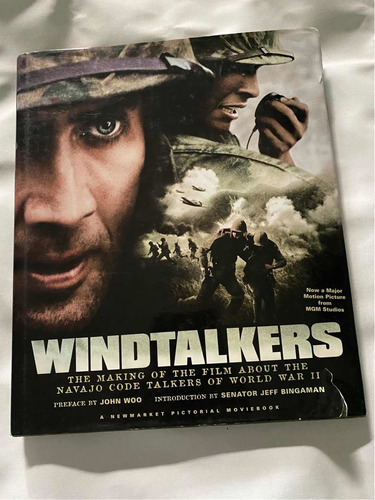 Libro Códigos De Guerra Windtalkers Nicolas Cage