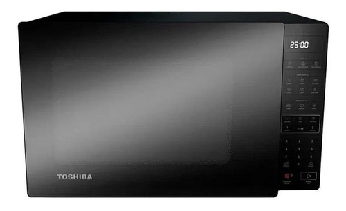 Micro-ondas Toshiba Mm2-eg35pa 35 Litros Com Porta Espelhada 220V