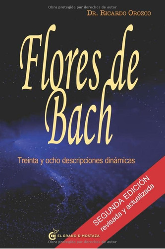 Libro: Flores De Bach 38 Descripciones Dinámicas (spanish Ed
