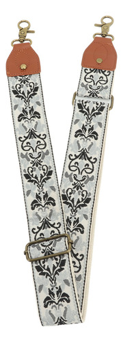 Correa De Cámara Bordada, Engrosada, Estilo Bohemio, Floral