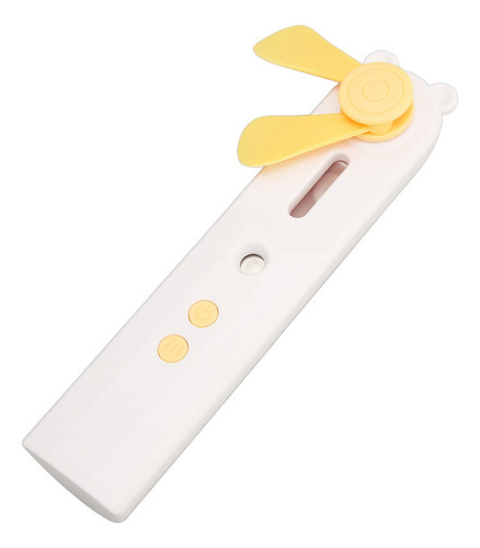 Miniventilador De Mano, Nebulizador, Recargable, Portátil, D