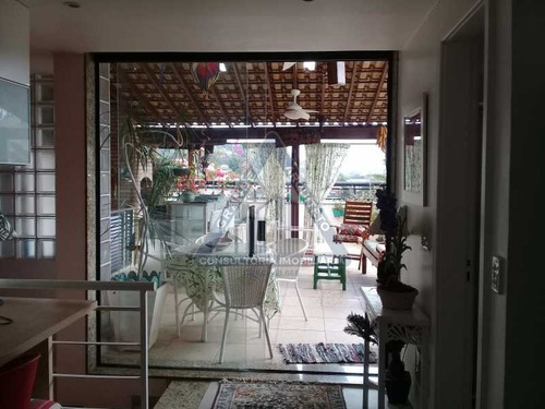 Imagem 13 de 15 de Cobertura Duplex À Venda Em Freguesia,jacarepaguá - Gaco30009