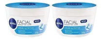 Comprar Kit 2 Creme Facial Nivea Nutritivo 5 Em 1 100gr  Nivea