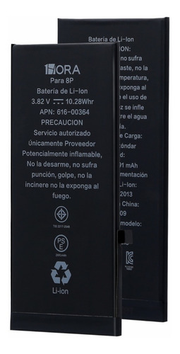 Batería Pila Ip 8ip 8 Plus 1821mah 2691mah Pila Li-ion 3.8v