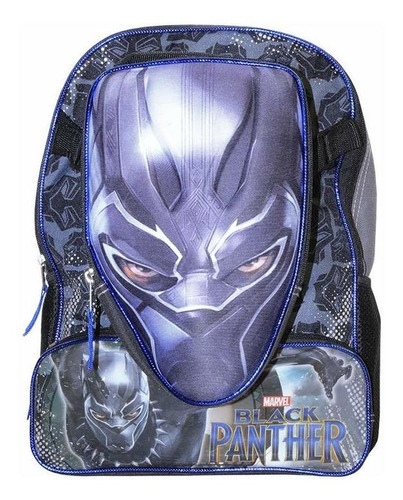 Black Panther Marvel 16 Pulgada Backpack With Detachable Mol