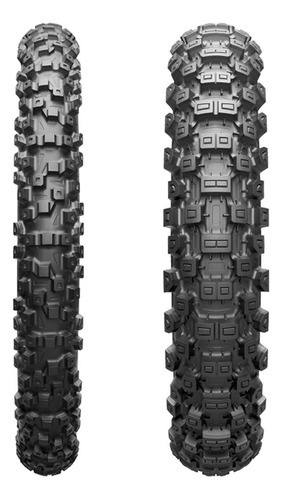 Llanta 110/90-19bridgestone Btc X40r 62m Hard Bridgestone