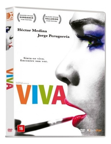 Viva - Dvd - Héctor Medina - Jorge Perugorría - Paddy Breathnach