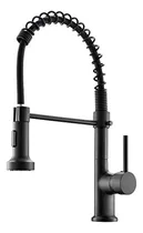Comprar Grifería De Cocina Grifo De Cocina Color Negro Mate