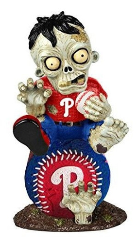 Filadelfia Phillies Sentado En Logo Zombie