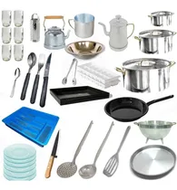 Comprar Set De Vajilla Completo Bazar 54 Pzs Bateria De Cocina