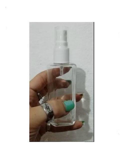 10 Envases Spray Vidrio. Perfume Vaporizador 60cc