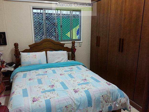 Sobrado Com 3 Dorms, Osvaldo Cruz, São Caetano Do Sul - R$ 890.000,00, 0m² - Codigo: 549 - V549