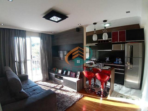 Imagem 2 de 23 de Apartamento Com 2 Dormitórios À Venda, 50 M² Por R$ 265.000,00 - Jardim Bela Vista - Guarulhos/sp - Ap1965