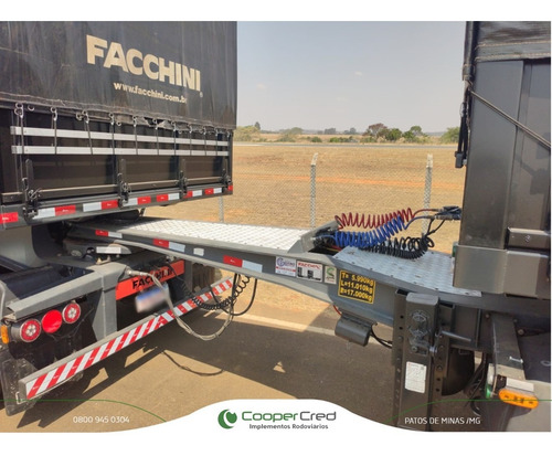 Imagem 4 de 15 de Carreta Rodotrem 9 Eixos Seminovo Revisado 25m Facchini