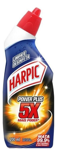 Desinfetante Líquido Harpic Power Plus 200ml