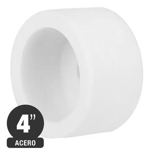 Piedra Copa Recta - Oxido De Aluminio Blanco - Aceros - Gran