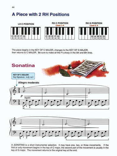 Alfred´s Piano Básico: Libro De Lecciones 1b (cd Incluido)