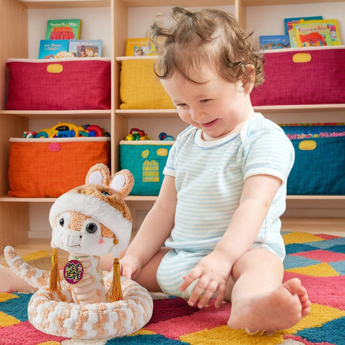 Cw Muñeca De Peluche De Serpiente China Felpa De Serpiente
